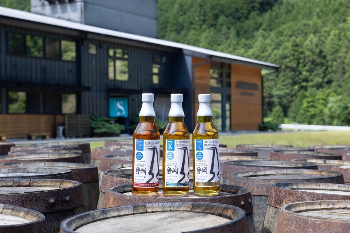 ガイアフロー　静岡蒸留所　ウイスキー 3本セット ガイアフロー【SHIZUOKA + M 3本セット】ウイスキー 静岡 箱付