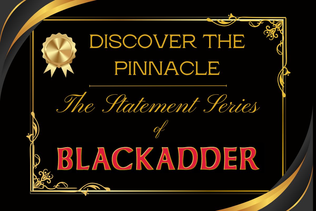 【希少】ブラックアダー25周年記念　ロウカスク16本セット BLACKADDER ブラックアダー30周年記念】特集 (1) ロウカスク ステートメント
