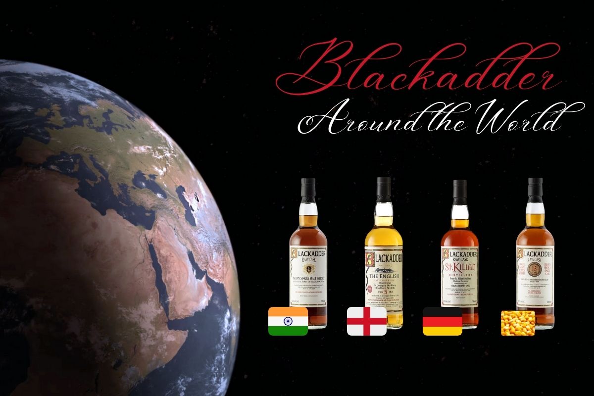 倉敷ウイスキーフォーラム　静岡　ブラックアダー　ロウカスク BLACKADDER RAW CASK AUCHROISK 1989 22yo Cask no.30263 63.4