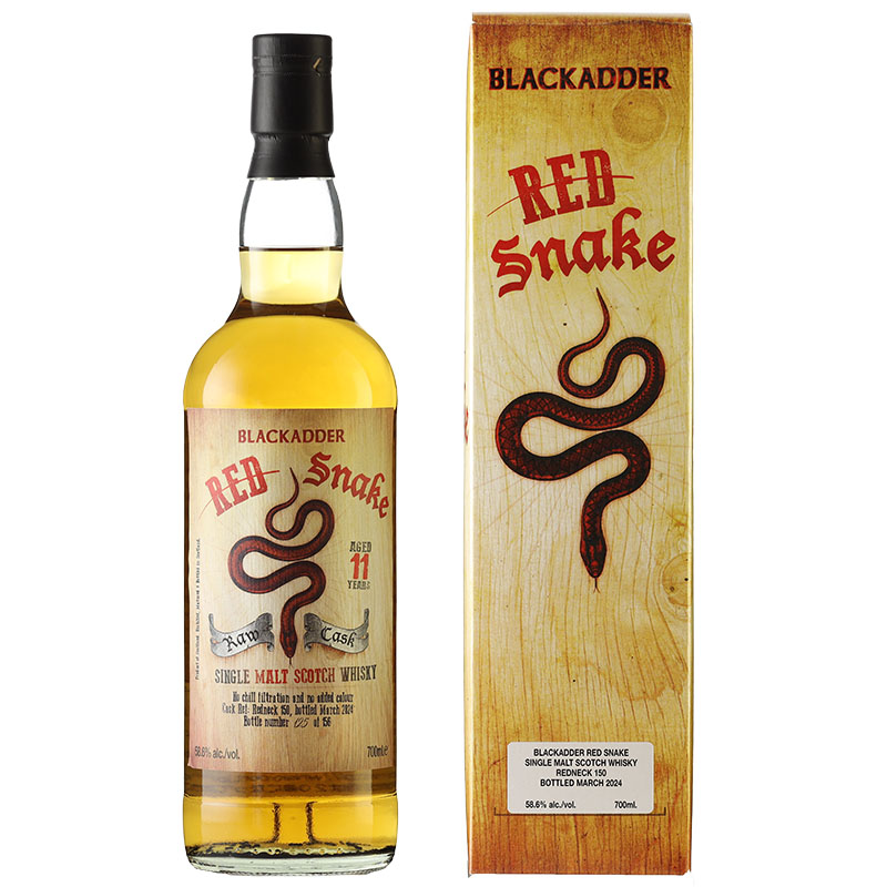 ブラックアダー30周年記念】特集 (4) 「秘密の蒸溜所の樽たち