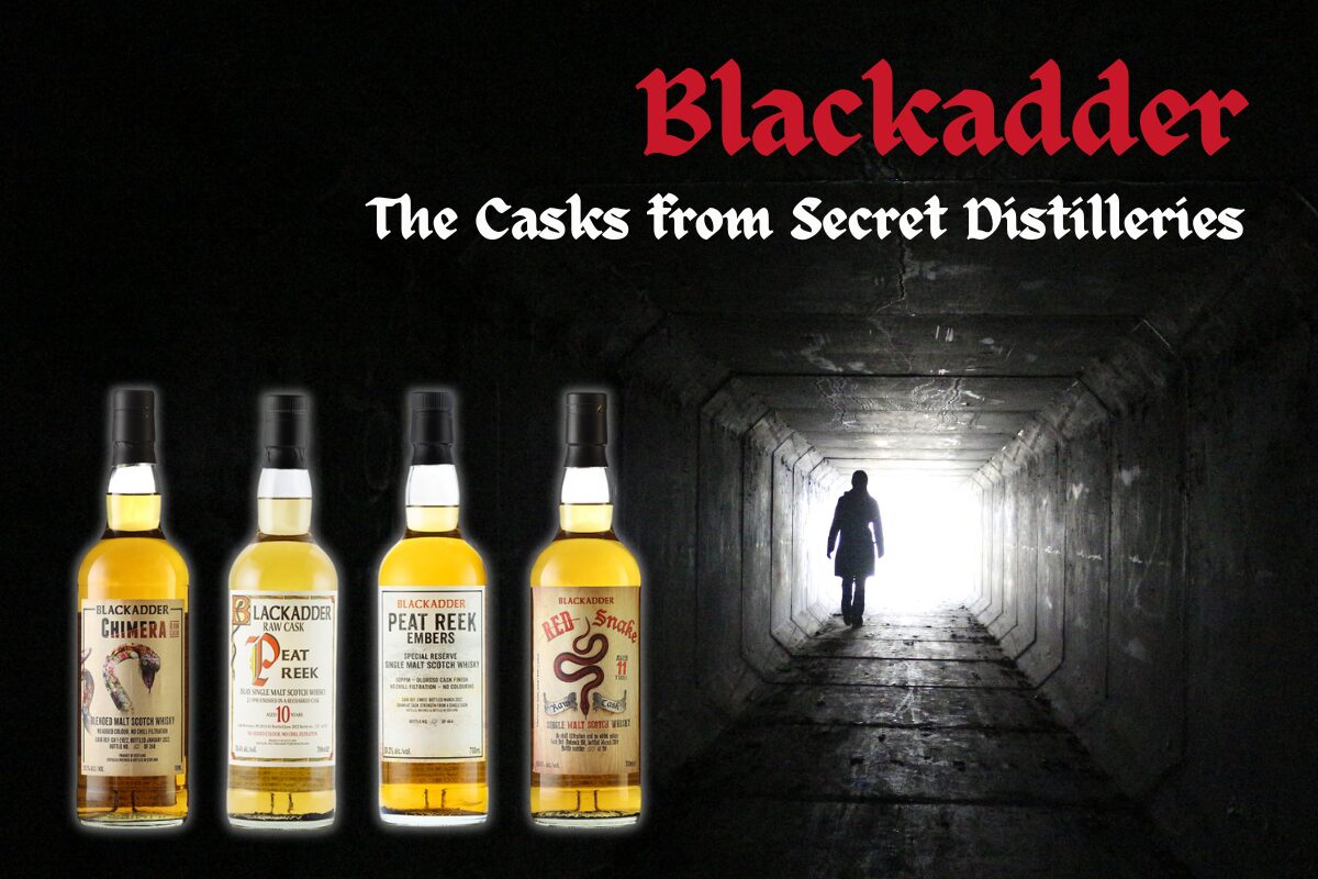 ブラックアダー30周年記念】特集 (4) 「秘密の蒸溜所の樽たち